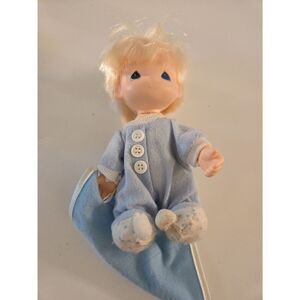 precious moments doll dragging blankets 1990s